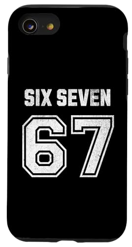 67 Six Seven Sport Design on Back. 6 7 Meme Men Women Kids X}zP[X iPhone SE (2020) / 7 / 8 p