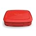Bentgo Fresh (Red) – Leak-Proof & Versatile 4-Compartment Bento-Style Lunch Box – Ideal for Portion-Control and Balanced Eating On-The-Go – BPA-Free and Food-Safe Materials