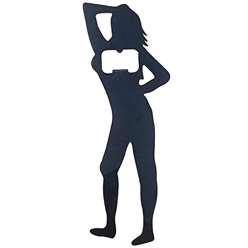 1PC 男の形栓抜き男性女性缶キッチン冷蔵庫ワインビールパーティー供給グッズオープナー