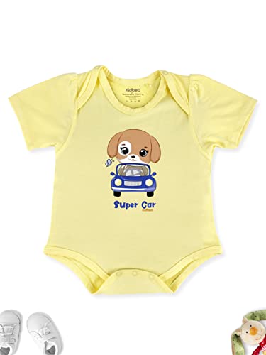 Image of Kidbea Baby Boys Onesie 3 Pcs set