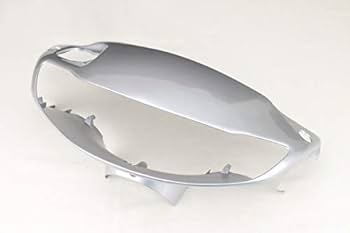 Amazon | Liveディオ ZX AF34 AF35 1型 ヘッドライトカバー 銀