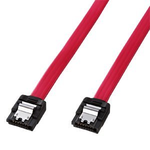 サンワサプライ アウトレット シリアルATA3 ケーブル 0.5m TK-SATA3-05 箱にキズ、汚れのあるアウトレット品です。
