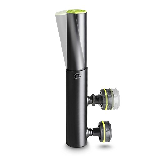 Gravity SA VARI-TILT - Neigungsadapter für Lautsprecherstative, Neigung bis 15° verstellbar, schwarz