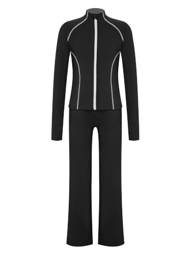 Ropa de gimnasia y ciclismo para niñas ideal para entrenar en casa y clases de pilates