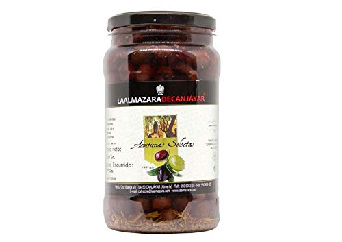 Aceitunas selectas negras cuquillo bote 700 g