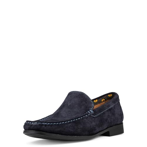 Image of Donald Pliner Men's Reuben Loafer - Slip On Shoes for Men, Comfortable Venetian Style for Casual & Business Wear