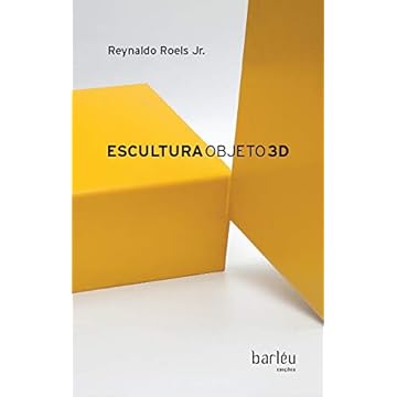 Capa do livro Escultura Objeto 3d
