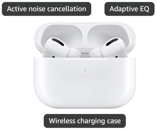 Image of Apple AirPods Pro - 1st Gen (Renewed)