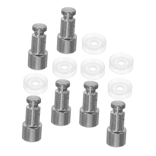 Juego universal de repuestos para ollas a presión eléctricas: válvula flotante y anillo de sellado, 12 piezas, compatible con ollas de 4 L, 5 L y 6 L miniatura 1