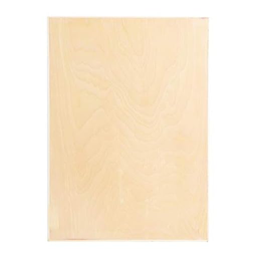 Tablero de dibujo hueco de madera de álamo, adecuado para papel de tamaño A3 para uso en el aula, estudio o campo(8K hollow drawing board)