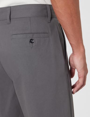 Image of Amazon Brand - Symbol Men's Relaxed Fit 100% Cotton Casual Trouser | Constructed Waistband | Pants | Available in Plus Sizes