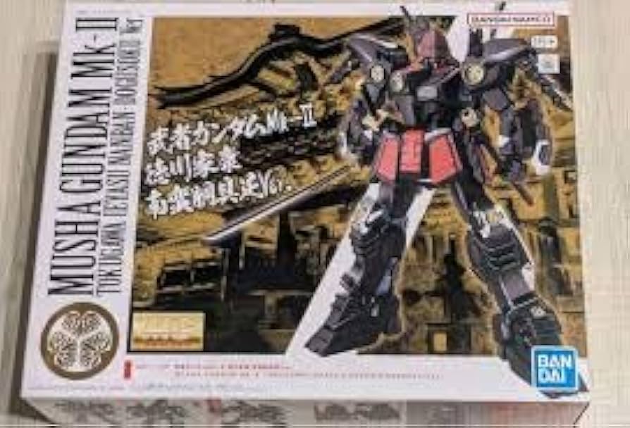 【日光東照宮限定販売品】MG 1/100武者ガンダムMk-II徳川家康南蛮胴具足 Amazon.co.jp: MG 1/100 武者 Mk-II 徳川家康 南蛮胴具足Ver