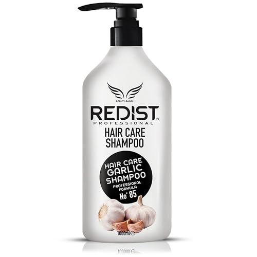 Redist Garlic Hair Care Shampoo 1000ml | - mit Knoblauch | Intensiv reparierende Haarkur | Anti...