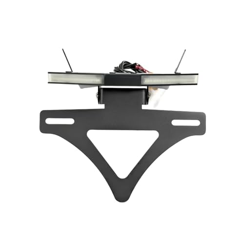 Support de plaque d'immatriculation moto CBR650R 2021-2025 LED