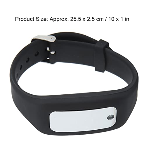 Zerodis Automatisches Elektrostatisches Entfernungsarmband, Statisches Armband, Kabelloses Entfernungs-Statik-Antistatik-Armband für Männer und Frauen, Zerodis30d82ocvzx