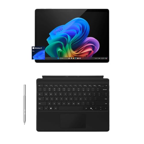 Microsoft Surface Pro 11 Copilot PC Bundle,...
