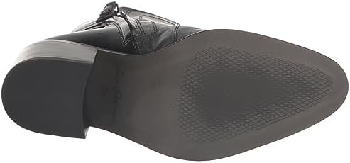 Sam Edelman Women's Simona Fashion Boot, Black Leather, 8 | Image 3