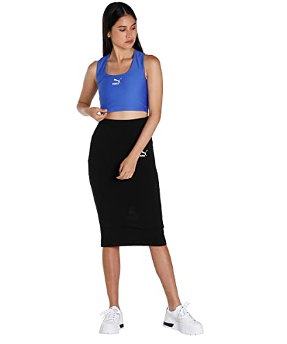 Image of Puma Women Polyester Fitted T-Shirt