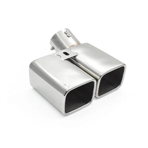 Embout de Silencieux pour Toyota Alphard 30 Tuyau d'Échappement Argent