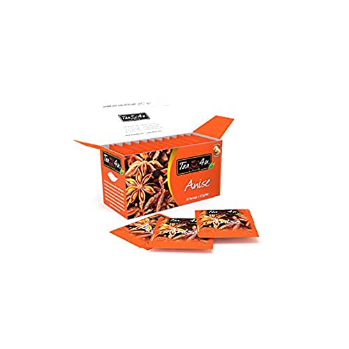Tea4U Herbal Infusion Tea Bags - Natural & Fresh (Anise) #TOP4