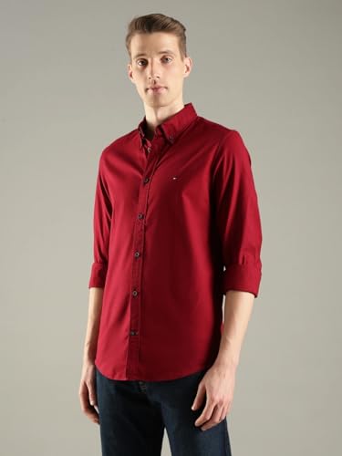 Image of Tommy Hilfiger Men Button Down Shirt