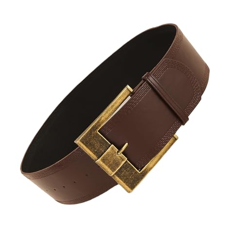 Wide Waist Belt Buckle Punk Chain Costume Belt For Wrap Dress Waist Belt For Suit Skirt Jeans Jewelry4