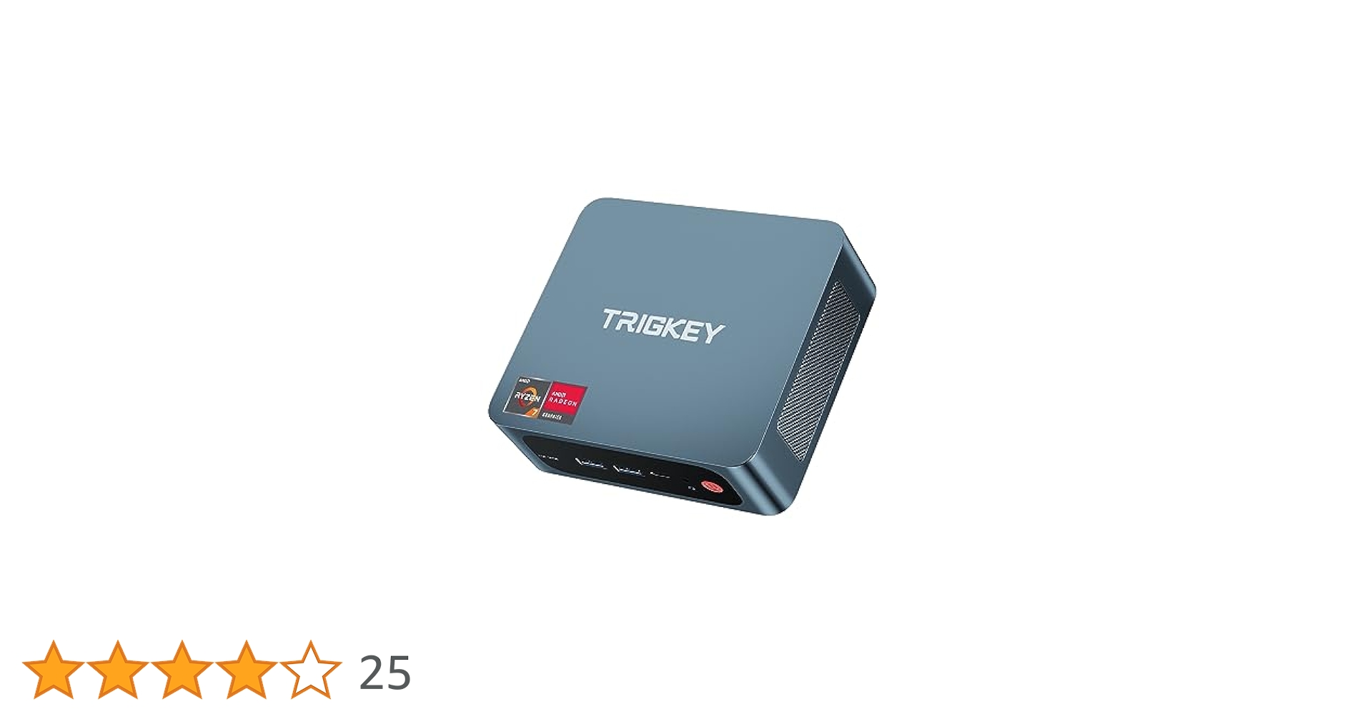 Amazon.co.jp: ミニPC Ryzen 7 TRIGKEY Speed S5 Pro R7-5700U(8
