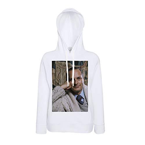 Sweat à capuche Jacques Chirac chaud et confortable au design présidentiel unique