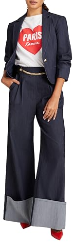 Cinq à Sept Women's Petit Denim Khloe Blazer