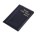 Matériau de qualité supérieure : fabriqué en cuir souple, doux au toucher et bon brillant, pages en PVC respectueuses de l'environnement, sans danger pour vos billets de banque