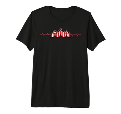 Cirque Chapiteau De Cirque Humour Acrobate Cadeau Cirque T-Shirt Haut de Gamme