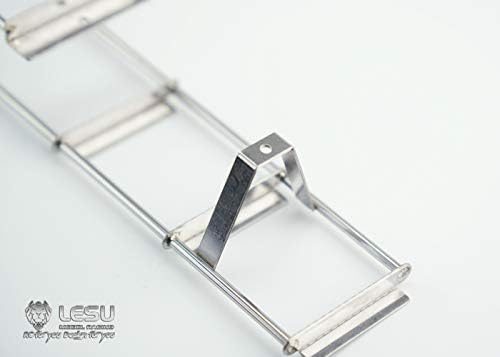Lesu Metal Dump Ladder for 1/14 Rc Truck Tractors Car DIY Upgrade Part