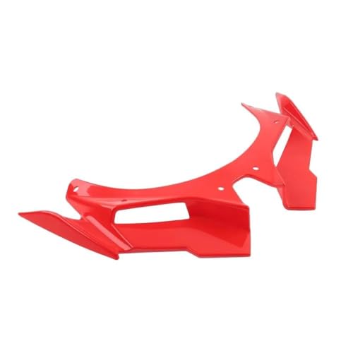 Moto aileron avant nu aérodynamique rouge pour carénage Kawasaki ZX-25R
