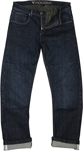 Modeka Pantalones vaqueros cortos Glenn Cool para moto, 31