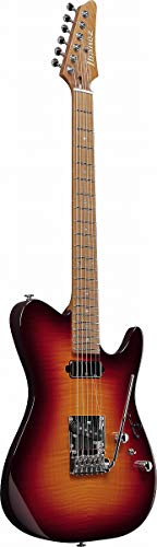 Ibanez AZS2200F-STB Sunset Burst – Guitare électrique (+ étui) - Les Beatles, Paul McCartney, John Lennon, RIngo Starr, George Harrison Ibanez AZS2200F-STB Sunset Burst - Guitare électrique (+ étui) – Image 5