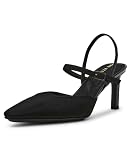 Anne Klein Women's Rosedale, Black, 11, Medium