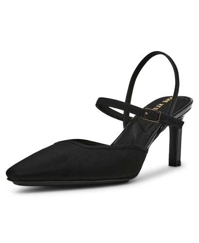 Anne Klein Women's Rosedale, Black, 11, Medium