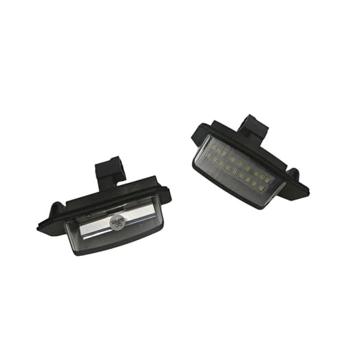 Luces LED para matrícula Citroen C-Crosser ideales para viajes nocturnos