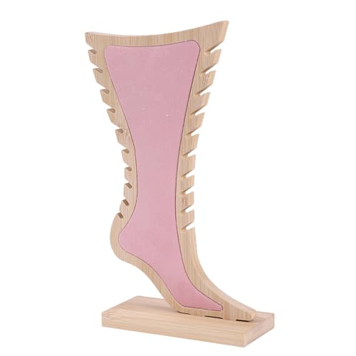 竹木製ジュエリーオーガナイザー多層収納棚アクセサリー用ファッショナブルなイヤリングネックレスディスプレイスタンドブティックジュエリーディスプレイ