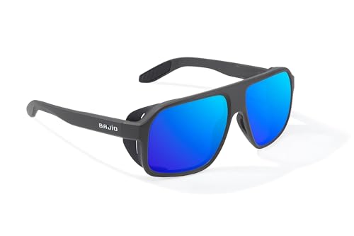 Image of Bajio Cocho Polarized Sunglasses - Removable Folding Side Shields - XL Fit - Medium Wrap