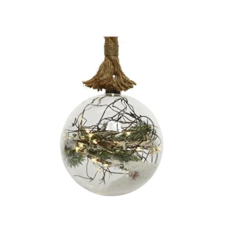 Ampoule microled avec cordon et decoration naturelle 10x80cm 15l Cover