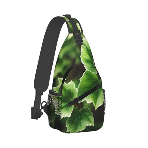 Mochila Bandolera con Estampado de Árbol Ivy Blossoms miniatura 2