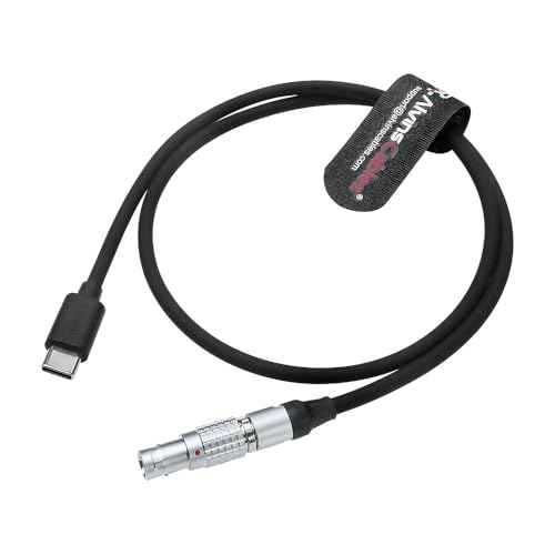 Cable USB-C a 2 pines Alvin's Cables para solucionar la batería de tu Teradek 5