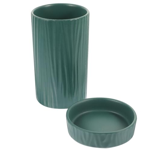 iplusmile Tubo De Almacenamiento De Cubiertos Cerámica Para Utensilios De Cocina Escurrecubiertos Soporte Porta Palillos Decoración De Cocina