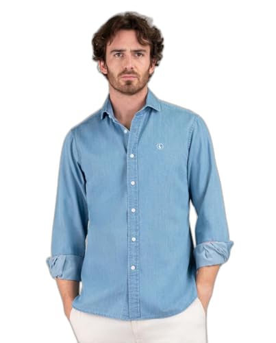 El Ganso Camisa Denim Índigo