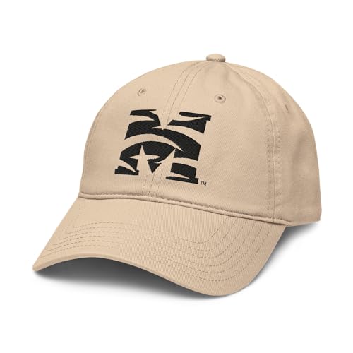 Gorra ajustable oficial Morehouse Maroon Tigers miniatura 1