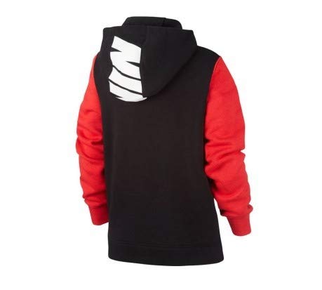 Felpa con Cappuccio Bambino Nera CU9308011 Nero M