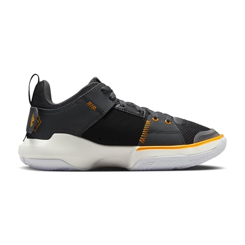 Jordan One Take 5 Big Kids' Shoes (FD2338-007, Black/Anthracite/Sail/Taxi) Size 53