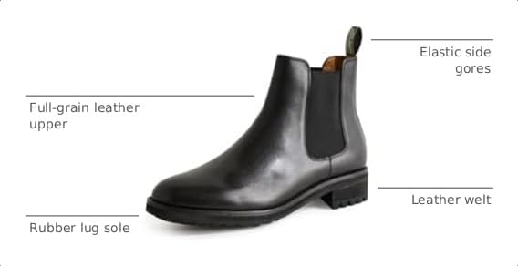 Image of POLO RALPH LAUREN Men's Bryson Chelsea Boots