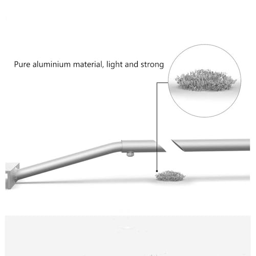 Soportes para lona de remolque regulables en aluminio resistente 5